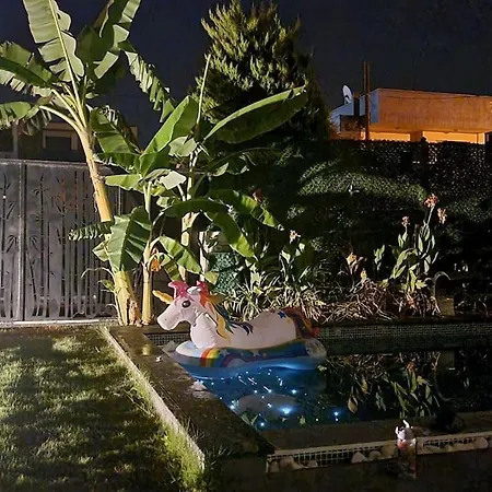 Oyster Park Isitmali Yildiz Efektli Cocuk Havuzlu * Aydin