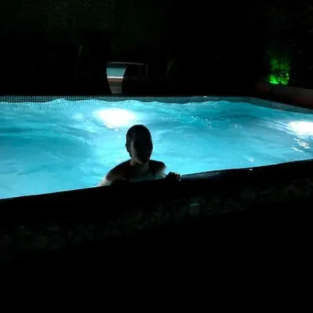 Villa Oyster Park Isitmali Yildiz Efektli Cocuk Havuzlu *