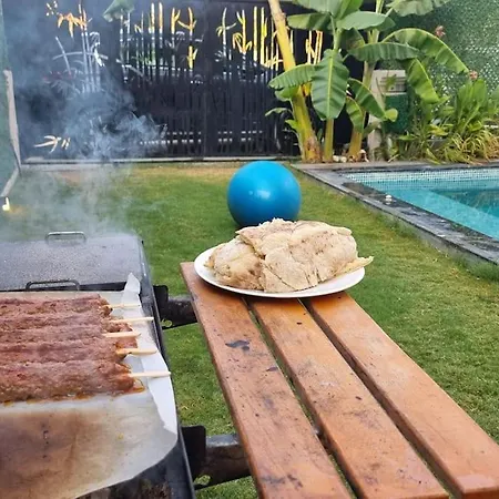 Oyster Park Isitmali Yildiz Efektli Cocuk Havuzlu Villa Aydin