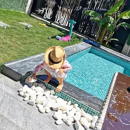 Oyster Park Isitmali Yildiz Efektli Cocuk Havuzlu Villa Aydin