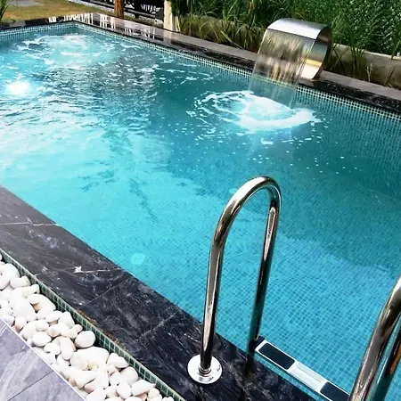 Villa Oyster Park Isitmali Yildiz Efektli Cocuk Havuzlu