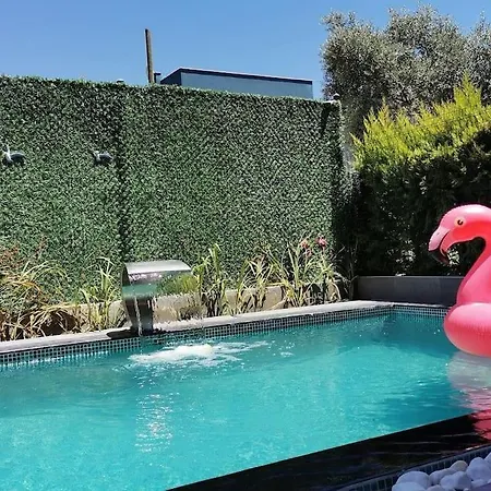 Oyster Park Isitmali Yildiz Efektli Cocuk Havuzlu Villa *