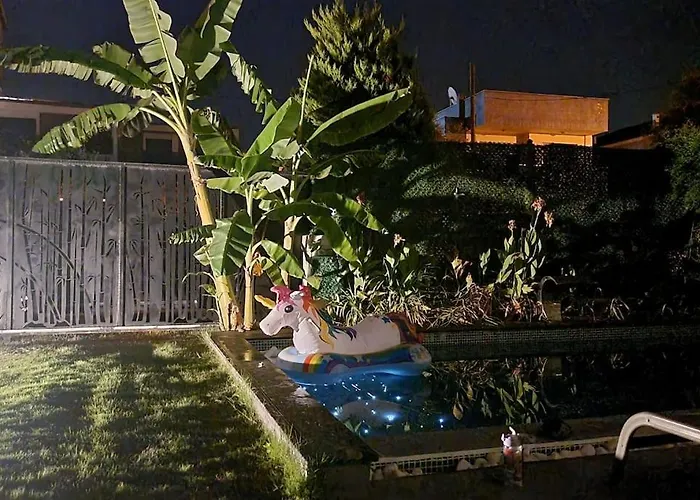 Oyster Park Isitmali Yildiz Efektli Cocuk Havuzlu * Aydin