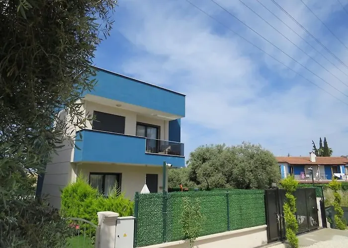 Vila Oyster Park Isitmali Yildiz Efektli Cocuk Havuzlu Aydin