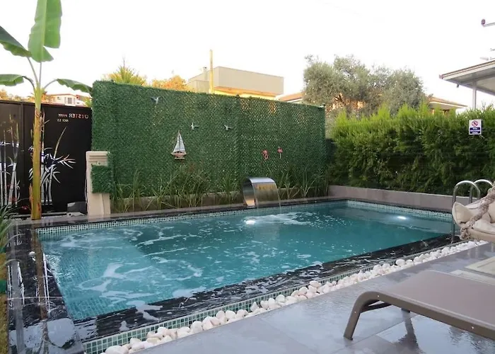 Oyster Park Isitmali Yildiz Efektli Cocuk Havuzlu *