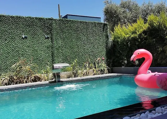 Oyster Park Isitmali Yildiz Efektli Cocuk Havuzlu Vila *